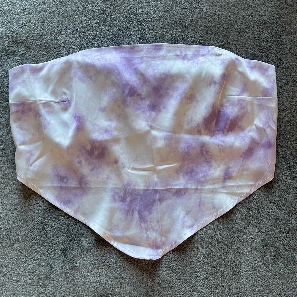 Tie up Bandeau Top